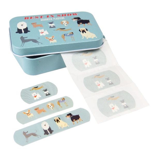 Best in Show Plasters in a Tin(Pack of 30) - Rex London