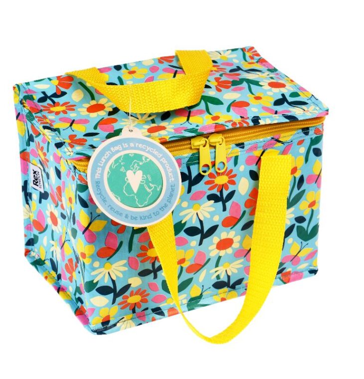 Butterfly Garden Insulated Lunch bag