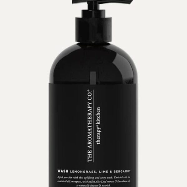 Lemongrass, Lime & Bergamot - Therapy Kitchen Hand Wash 500ml