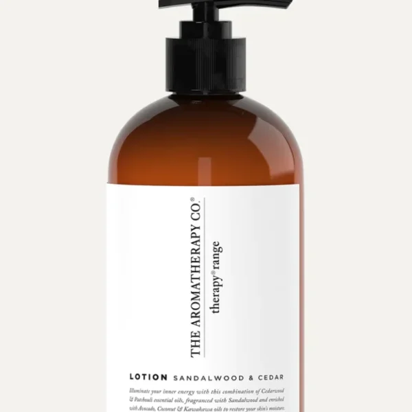 Strength - Sandalwood & Cedar - Therapy Hand & Body Lotion