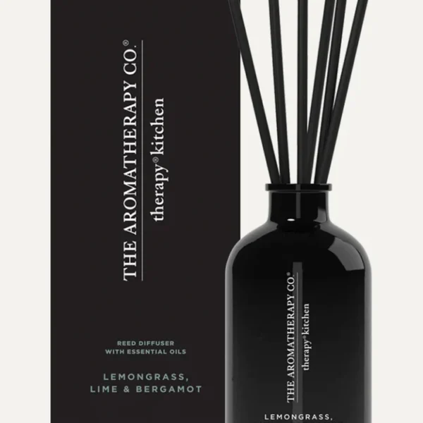 Lemongrass, Lime & Bergamot - Therapy Diffuser