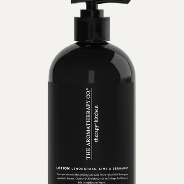 Lemongrass, Lime & Bergamot - Therapy Hand & Body Lotion