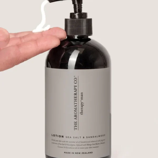 500ml Hand & Body Lotion - THERAPY MAN