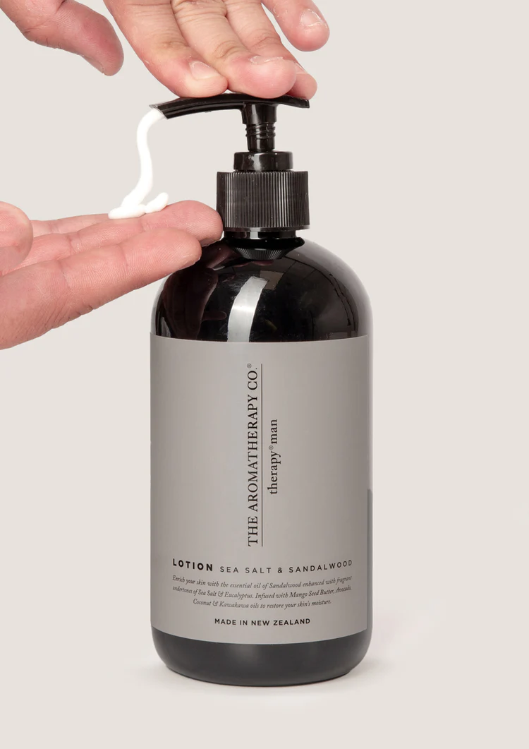 500ml Hand & Body Lotion - THERAPY MAN