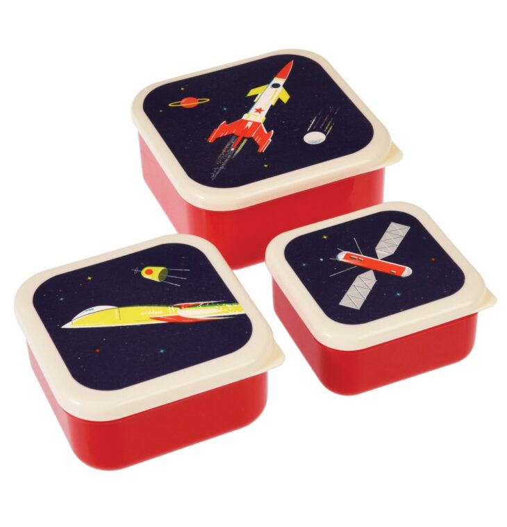 Space Age Snack Boxes - Rex London