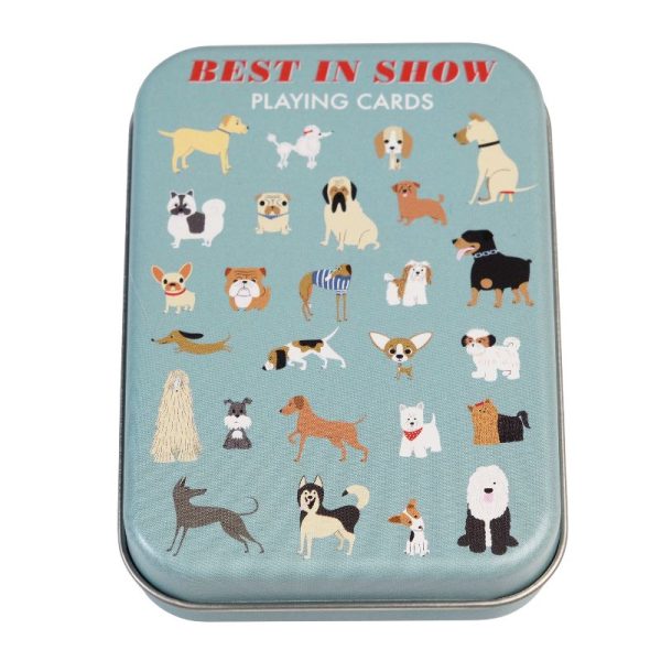 Best in Show cards in tin - Rex London