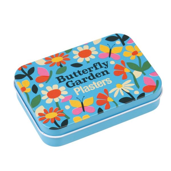 Butterfly Garden Plasters in a Tin (Pack of 30)