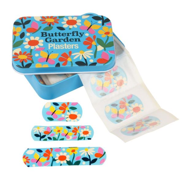 Butterfly Garden Plasters in a Tin (Pack of 30)