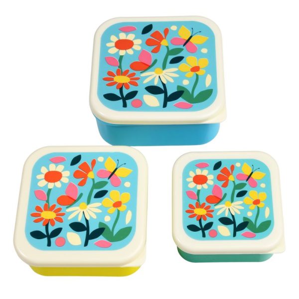 Butterfly Garden Snack boxes - Rex London