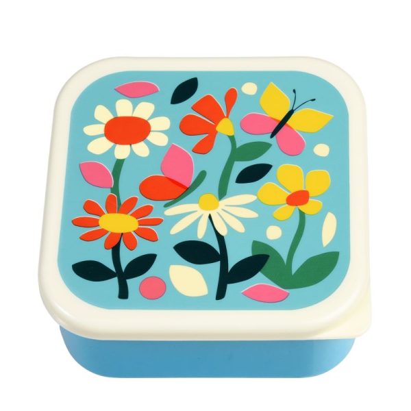 Butterfly Garden Snack boxes - Rex London