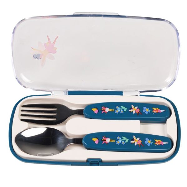 Fairies in the Garden Childers's cutlery set