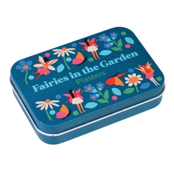 Fairies in the garden Plasters in a Tin(Pack of 30)