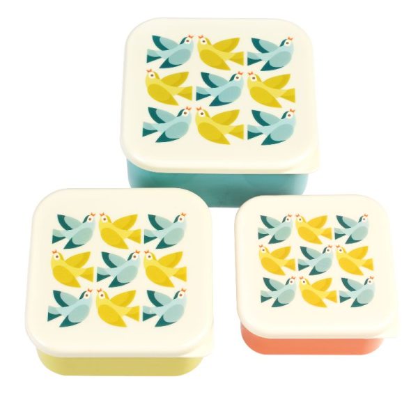 Love Birds Snack boxes - Rex London