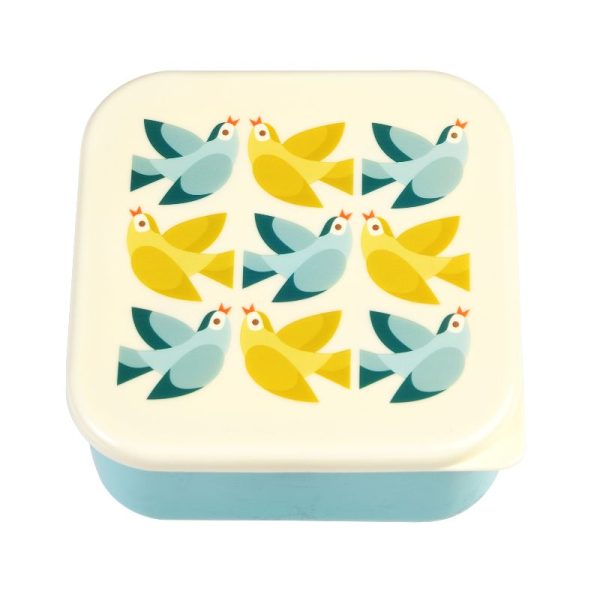 Love Birds Snack boxes - Rex London