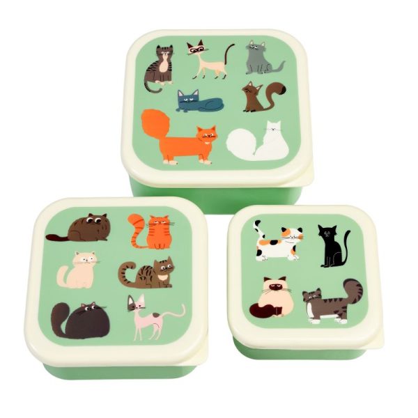 Nine Lives Snack boxes - Rex London