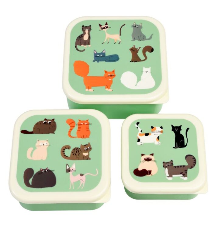 Nine Lives Snack boxes - Rex London