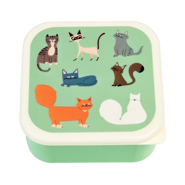 Nine Lives Snack boxes - Rex London