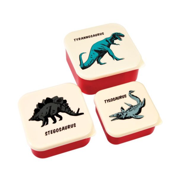 Prehistoric Land Snack boxes - Rex London