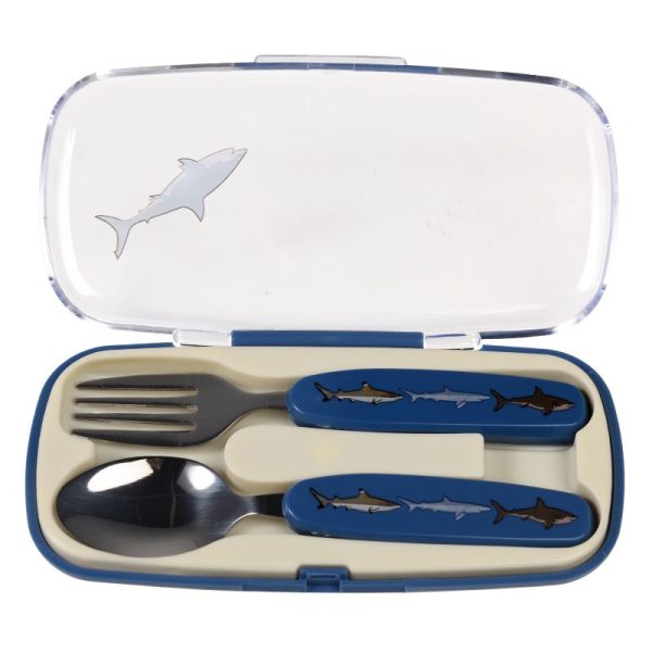 Sharks Children's cutlery set