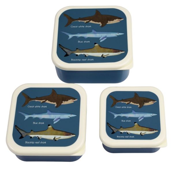 Sharks Snack boxes - Rex London