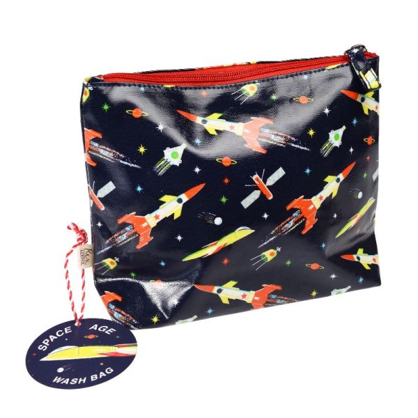 Space Age Children's Wash Bag