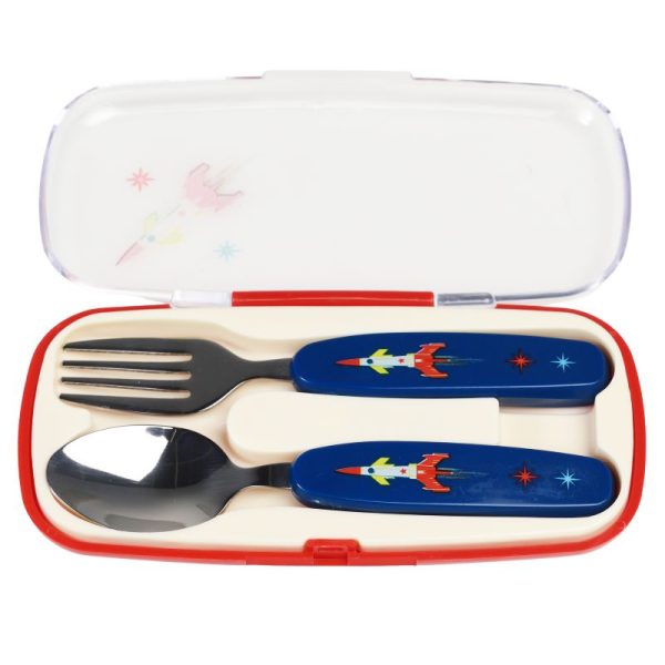 Space Age Children's cutlery set