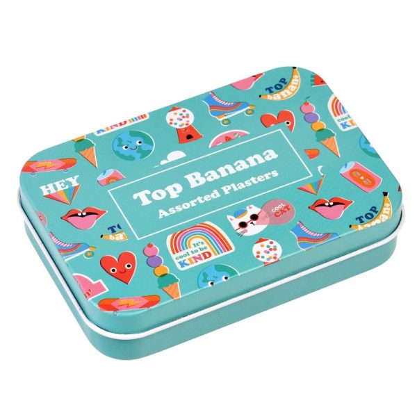 Top banana Plasters in a Tin (Pack of 30)