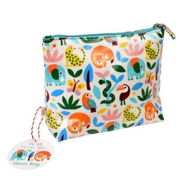 Wild Wonders Children's Wash Bag