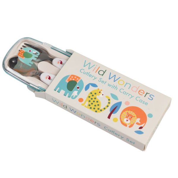 Wild Wonders Children's cutlery set