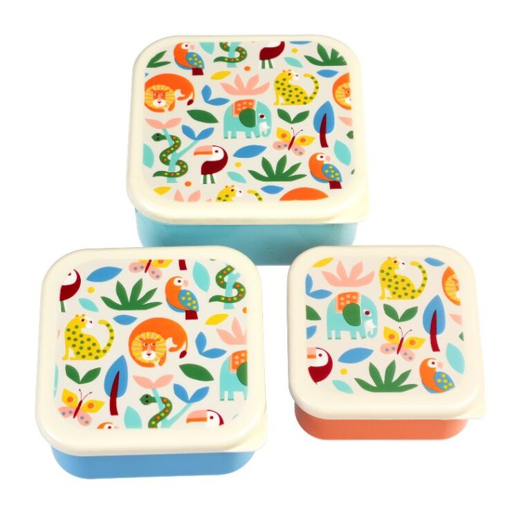 Wild Wonders Snack boxes - Rex London