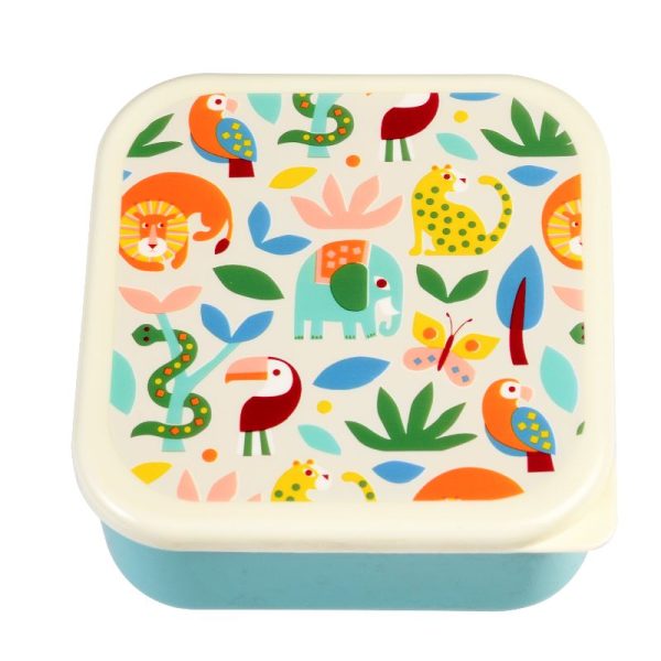 Wild Wonders Snack boxes - Rex London