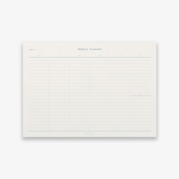 Wire-O Weekly Planner Notebook