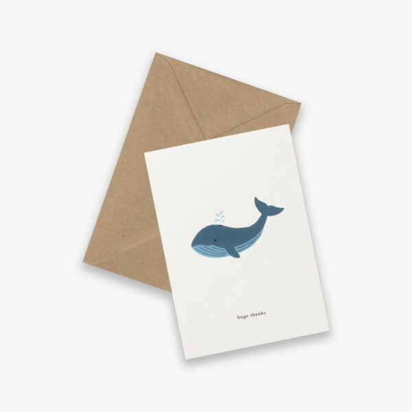 Whale (huge thanks)