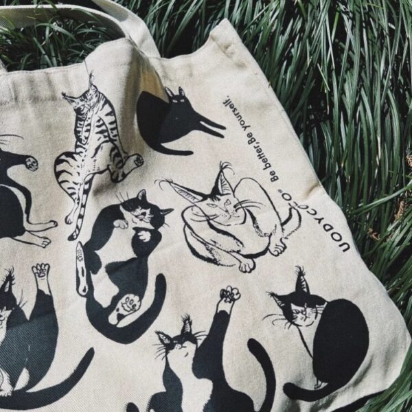 Canvas Bag (cat)