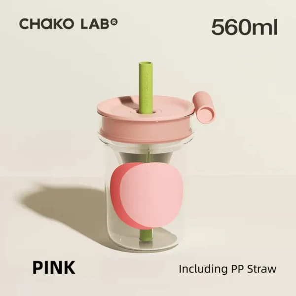 Funnel Glass Bottle 560ml - CHAKO LAB