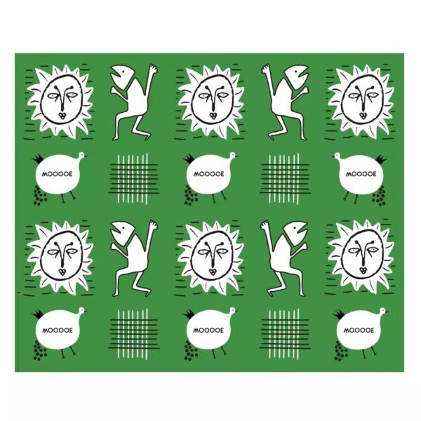 Cotton Blanket (green)