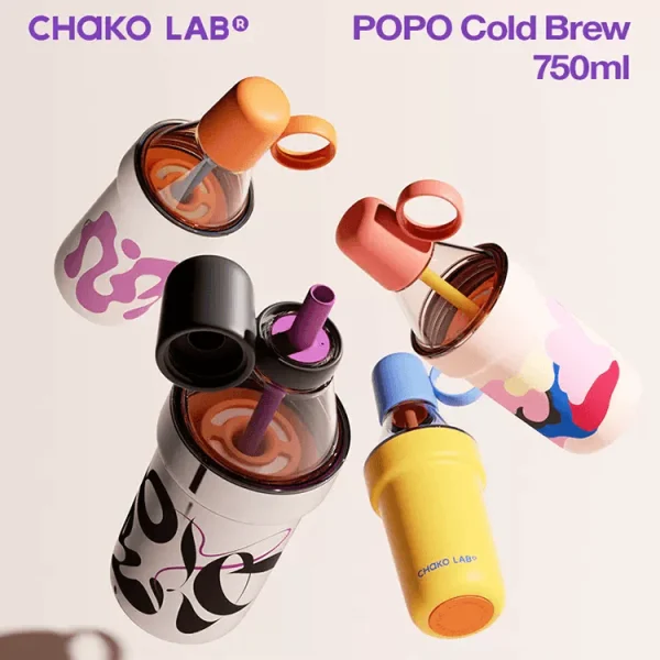 CHAKO LAB POPO Cold Brew Bottle 750ml - CHAKO LAB