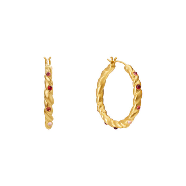 Vivian Hoop Earrings