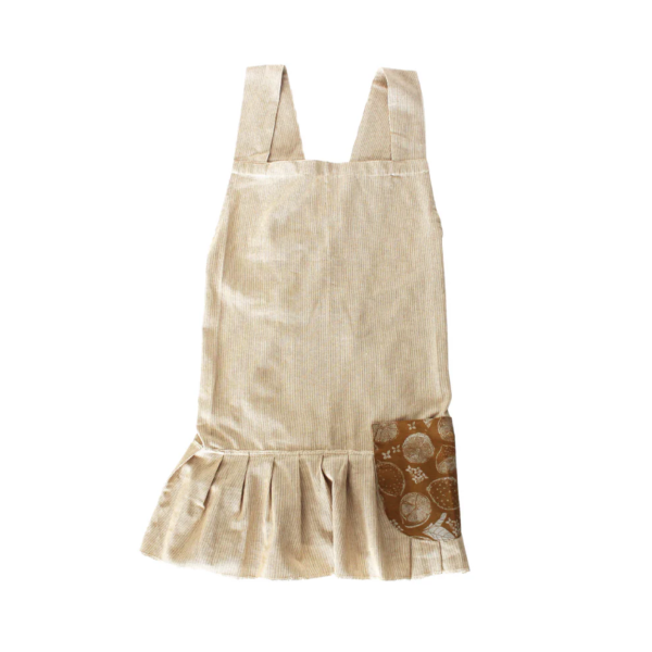 Lemon Marmalade Pinafore Apron