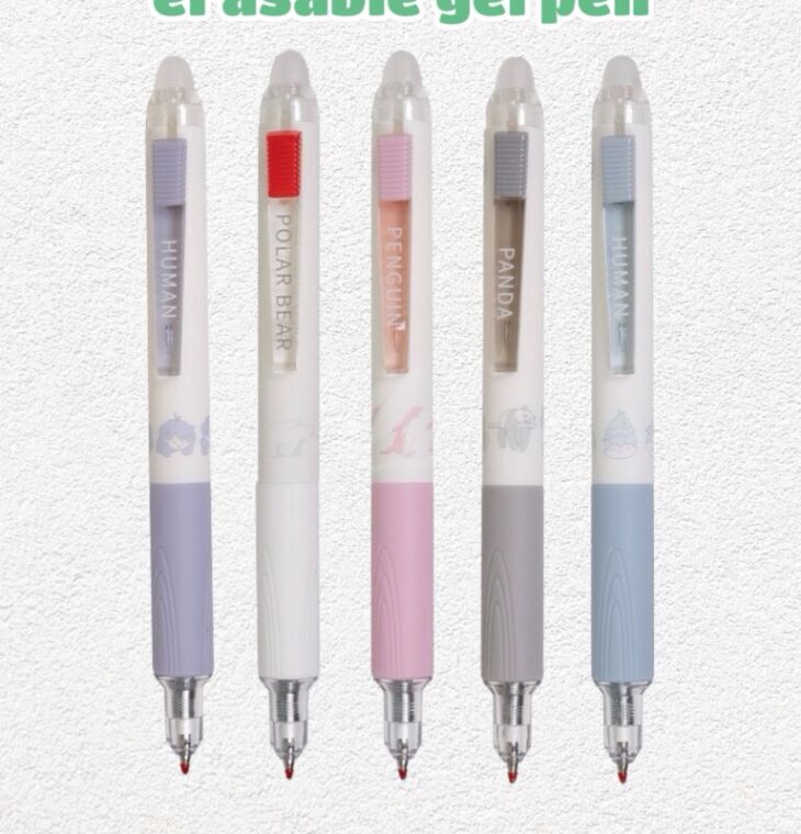 Domi Erasable Gel Pen